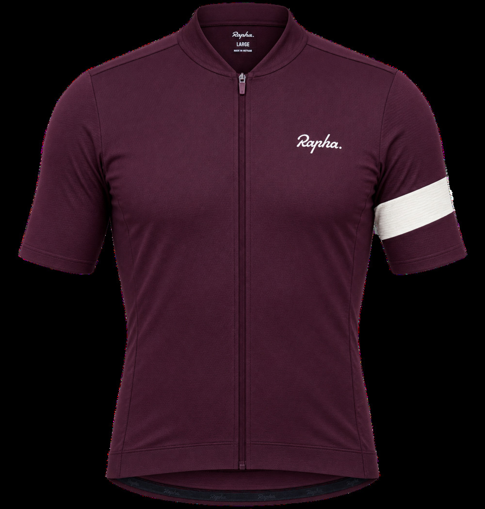 Rapha Men's Core Lightweight jersey cycling outdoors sporting size Large